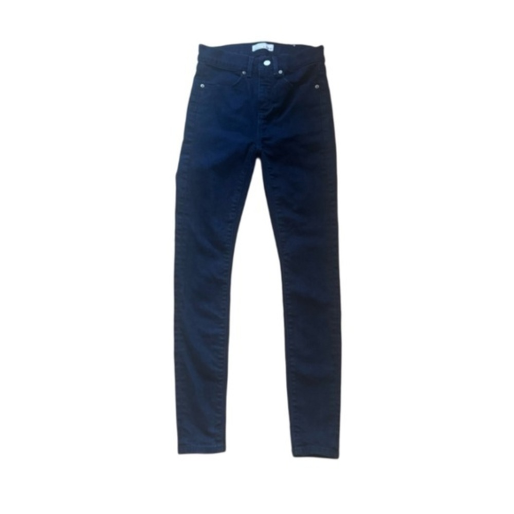 LOFT Blue Skinny Jeans Classic Fit
